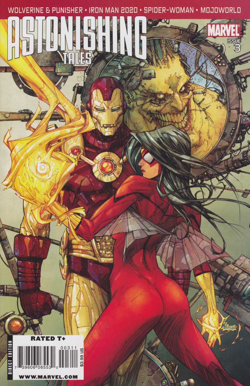 Astonishing Tales (2009) SET: issues 1-6
