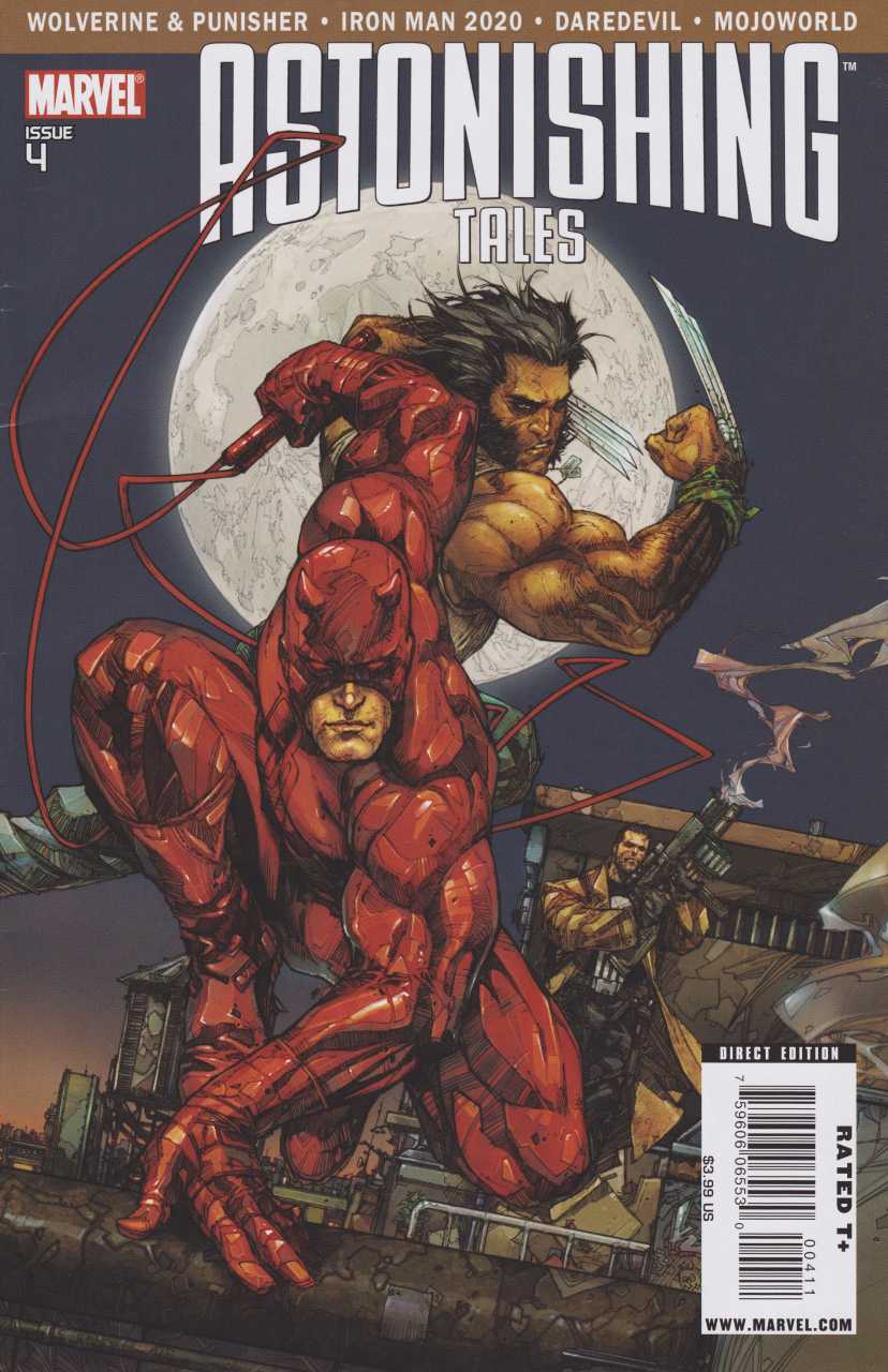 Astonishing Tales (2009) SET: issues 1-6