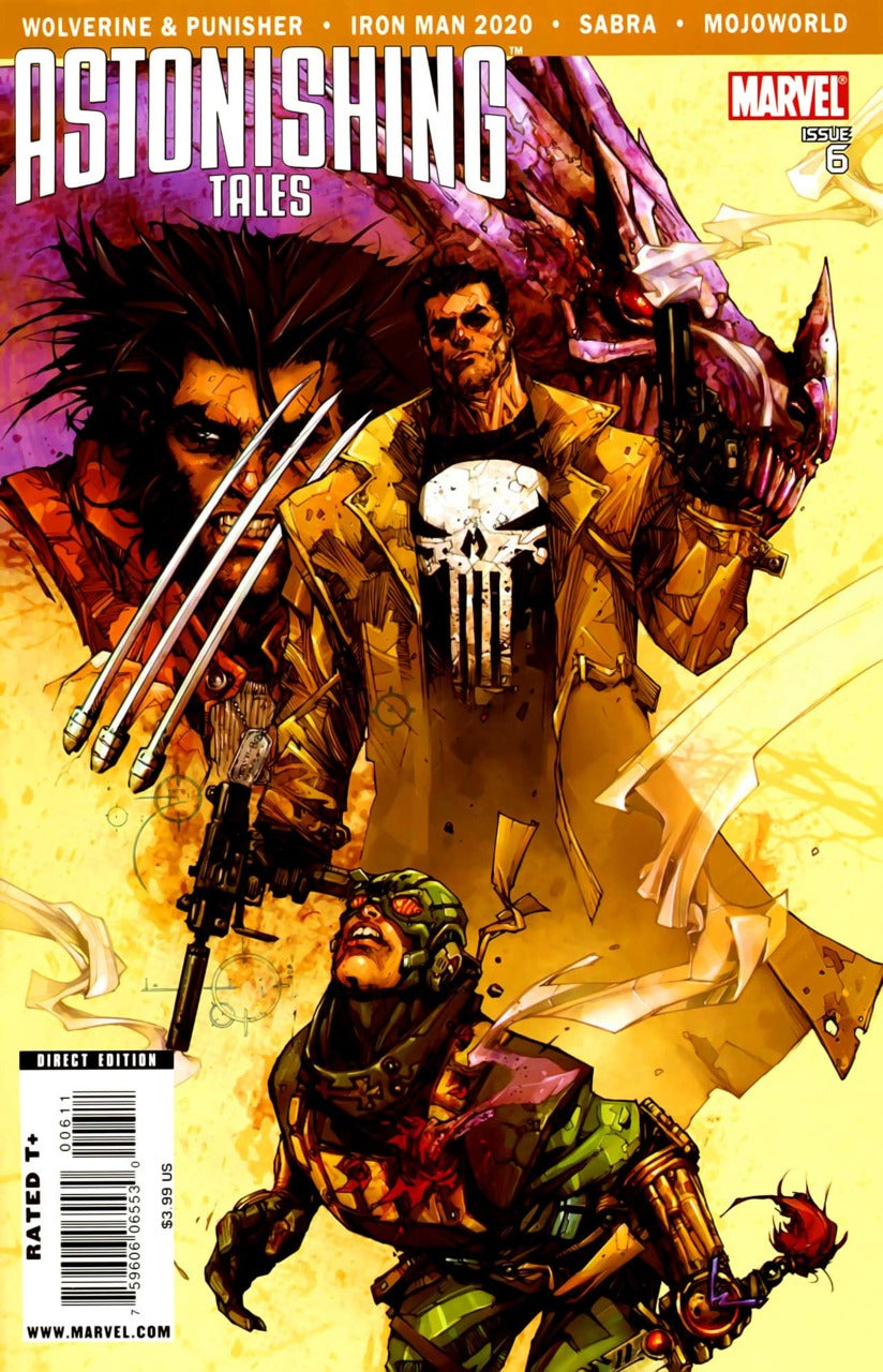 Astonishing Tales (2009) SET: issues 1-6