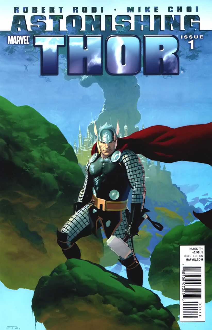 Astonishing Thor SET: issues 1-5
