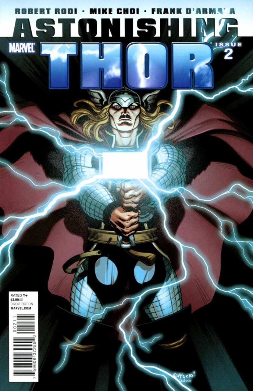 Astonishing Thor SET: issues 1-5