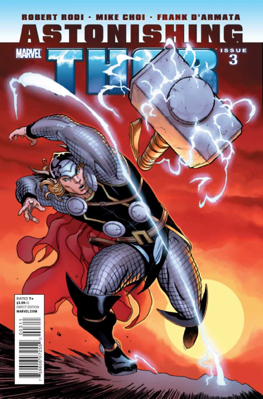 Astonishing Thor SET: issues 1-5