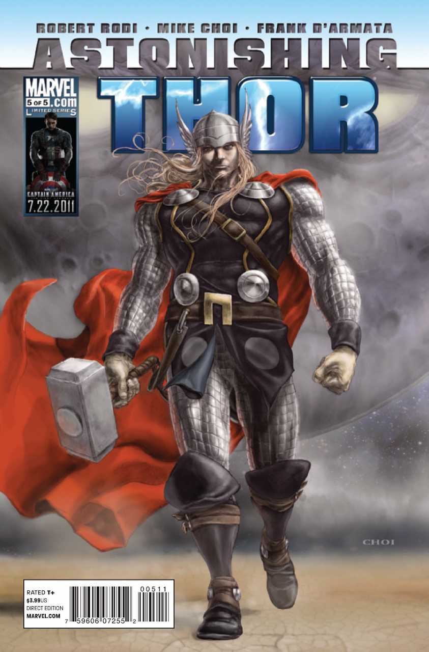 Astonishing Thor SET: issues 1-5