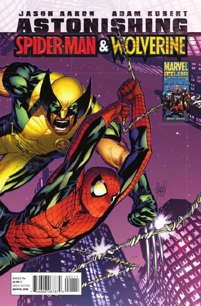 Astonishing Spider-Man and Wolverine