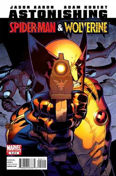 Astonishing Spider-Man and Wolverine