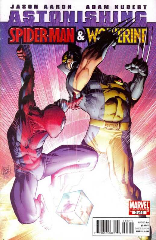 Astonishing Spider-Man and Wolverine