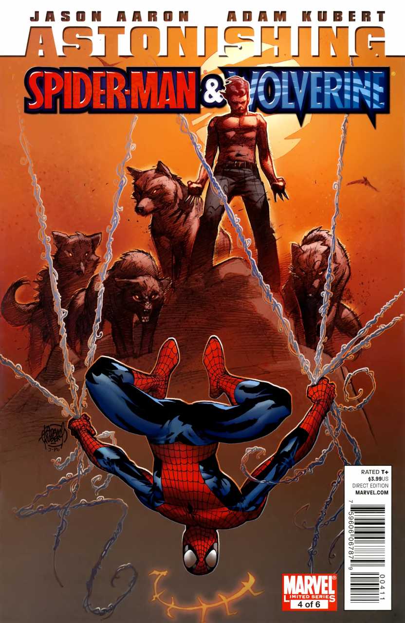 Astonishing Spider-Man and Wolverine