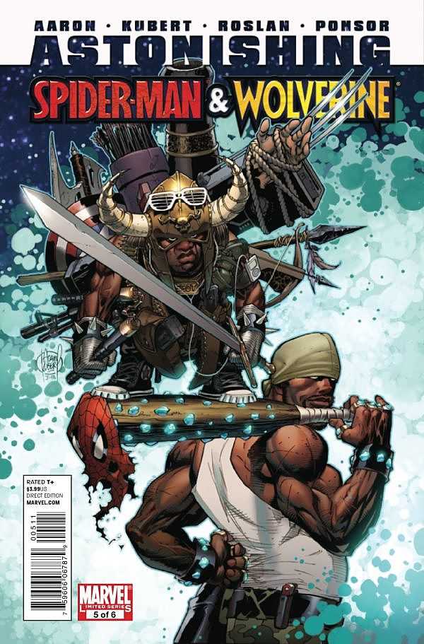 Astonishing Spider-Man and Wolverine