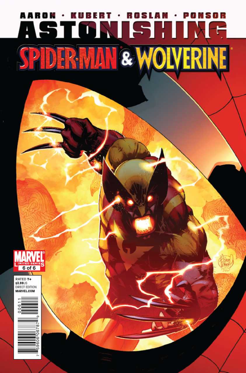 Astonishing Spider-Man and Wolverine
