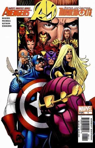 Avengers Thunderbolts SET: issues 1-6
