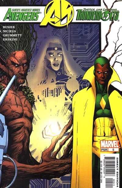 Avengers Thunderbolts SET: issues 1-6