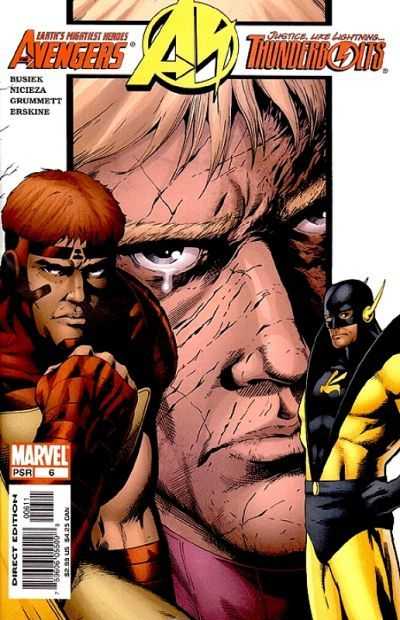 Avengers Thunderbolts SET: issues 1-6