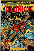 Astonishing Tales (1970) 25 (1st Deathlok)