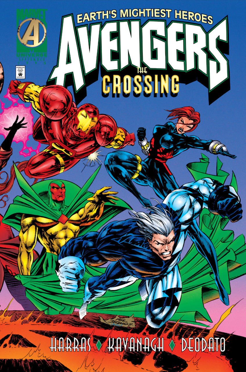 Avengers The Crossing