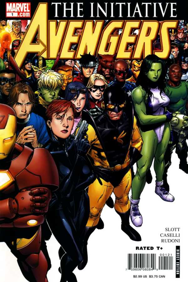 Avengers The Initiative 01 - 15