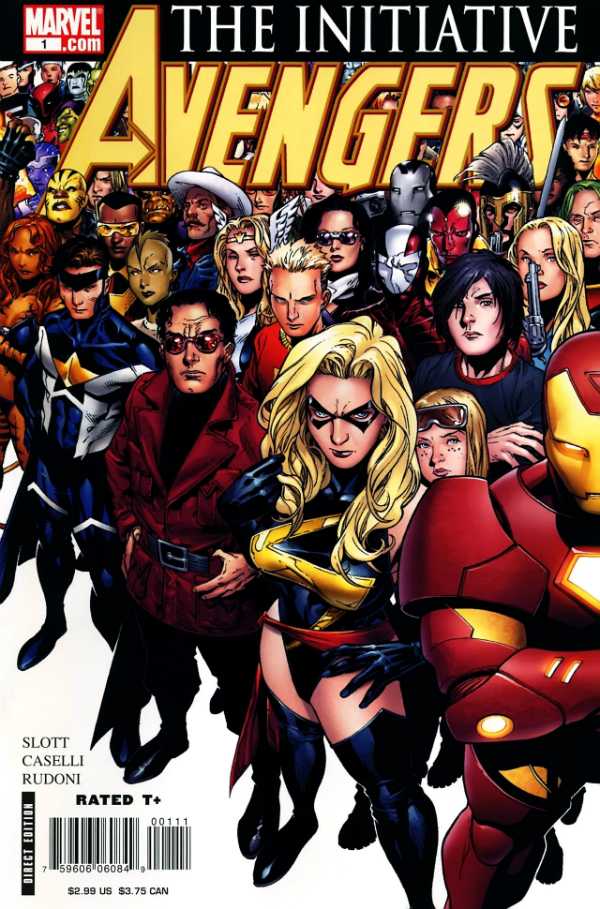 Avengers The Initiative 01 - 15