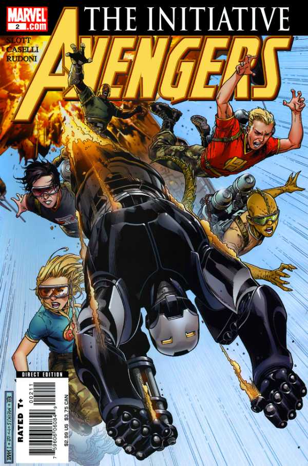 Avengers The Initiative 01 - 15