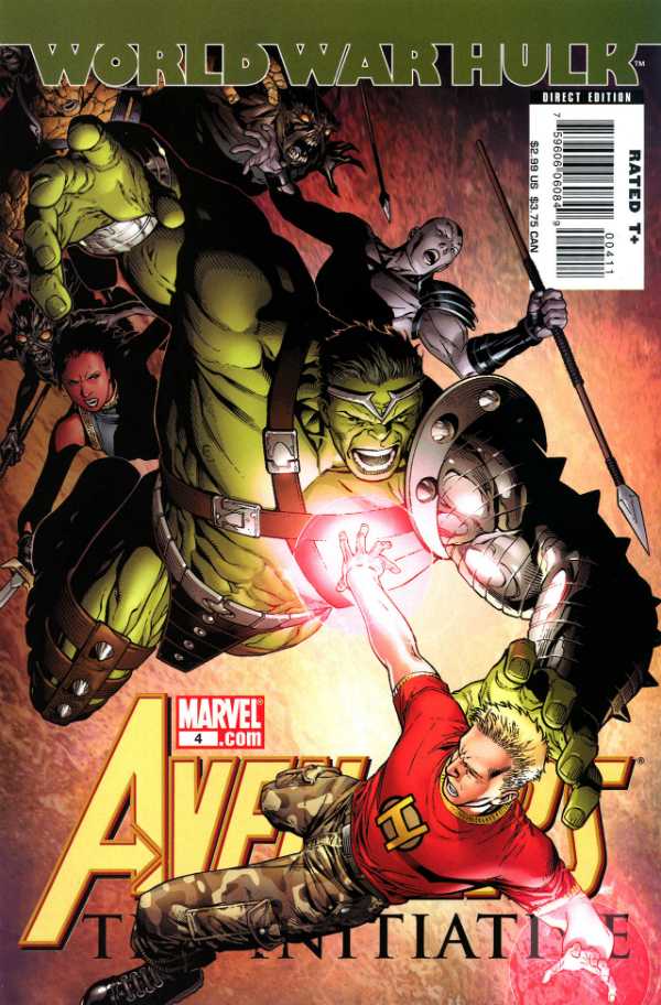Avengers The Initiative 01 - 15