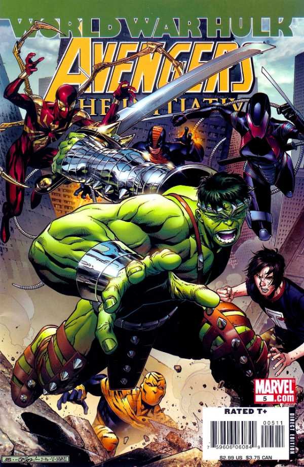 Avengers The Initiative 01 - 15