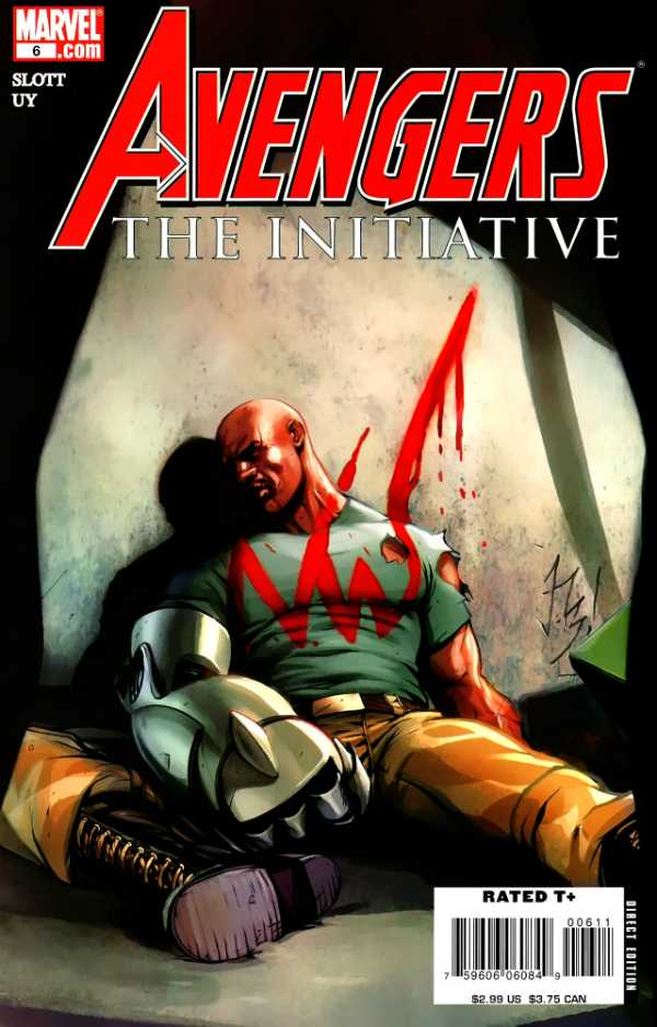 Avengers The Initiative 01 - 15