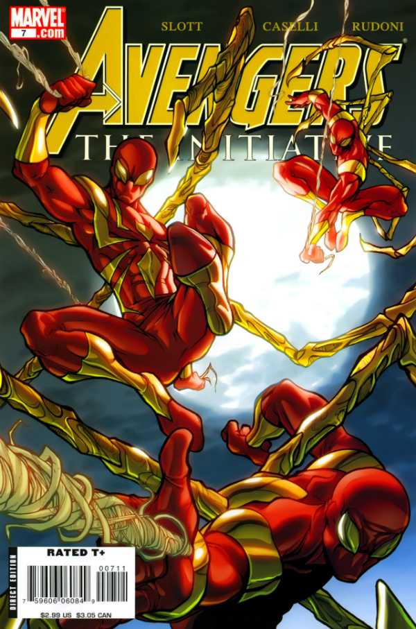 Avengers The Initiative 01 - 15