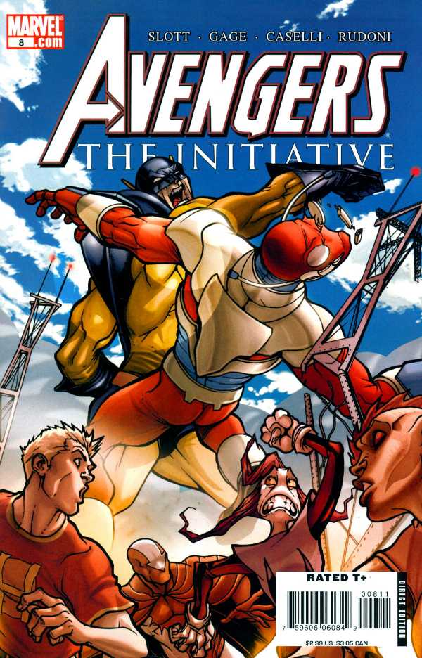 Avengers The Initiative 01 - 15