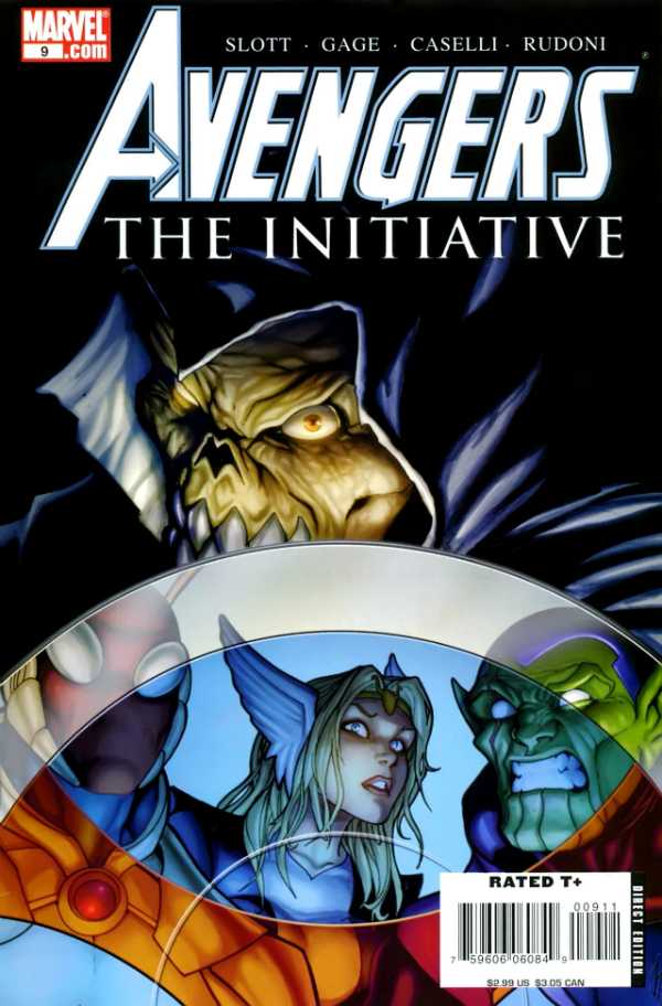Avengers The Initiative 01 - 15