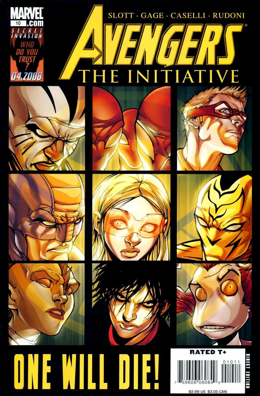 Avengers The Initiative 01 - 15