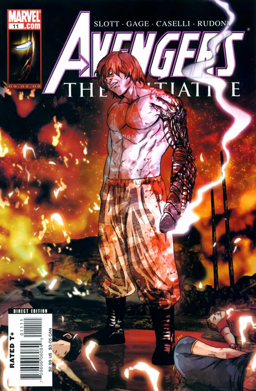 Avengers The Initiative 01 - 15