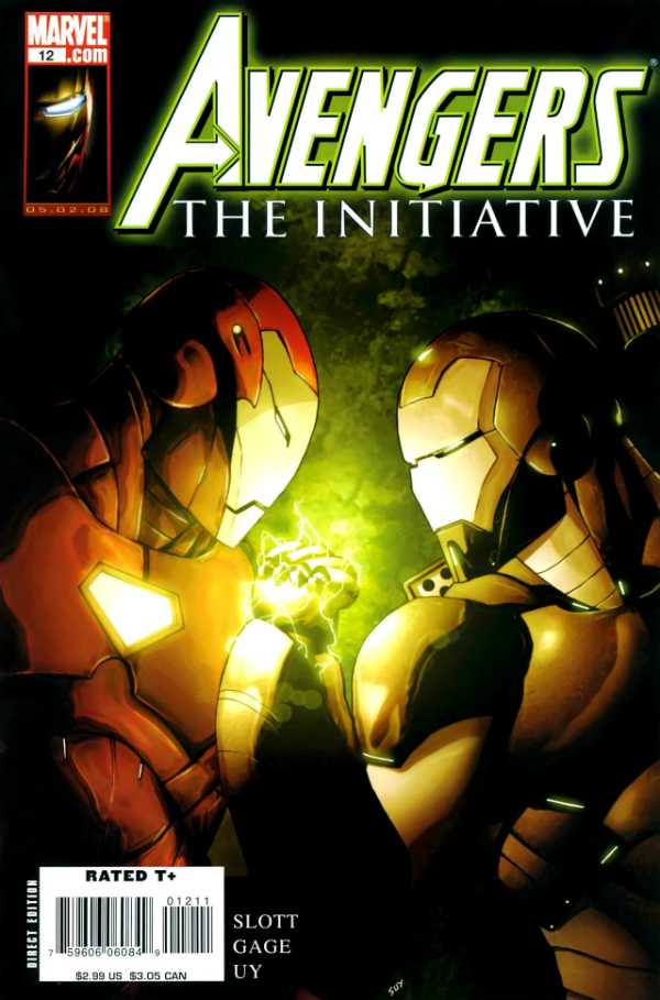 Avengers The Initiative 01 - 15