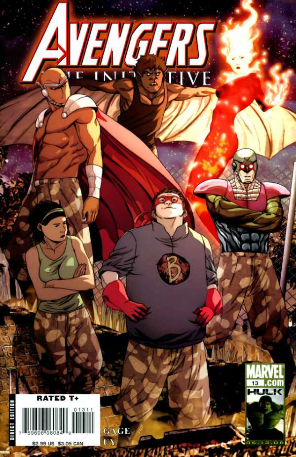 Avengers The Initiative 01 - 15