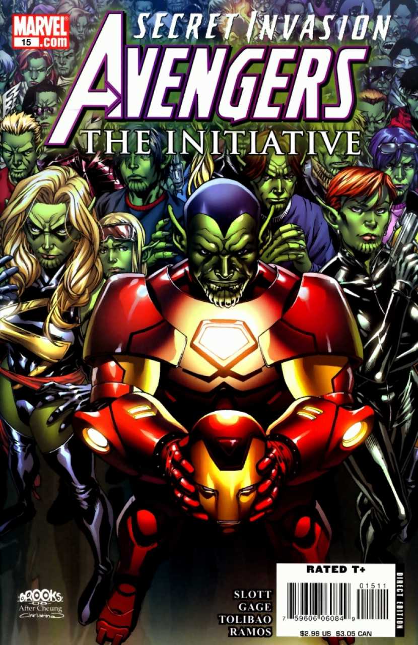 Avengers The Initiative 01 - 15