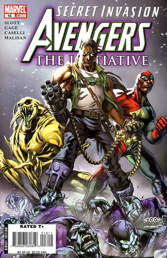 Avengers The Initiative 16 - 35