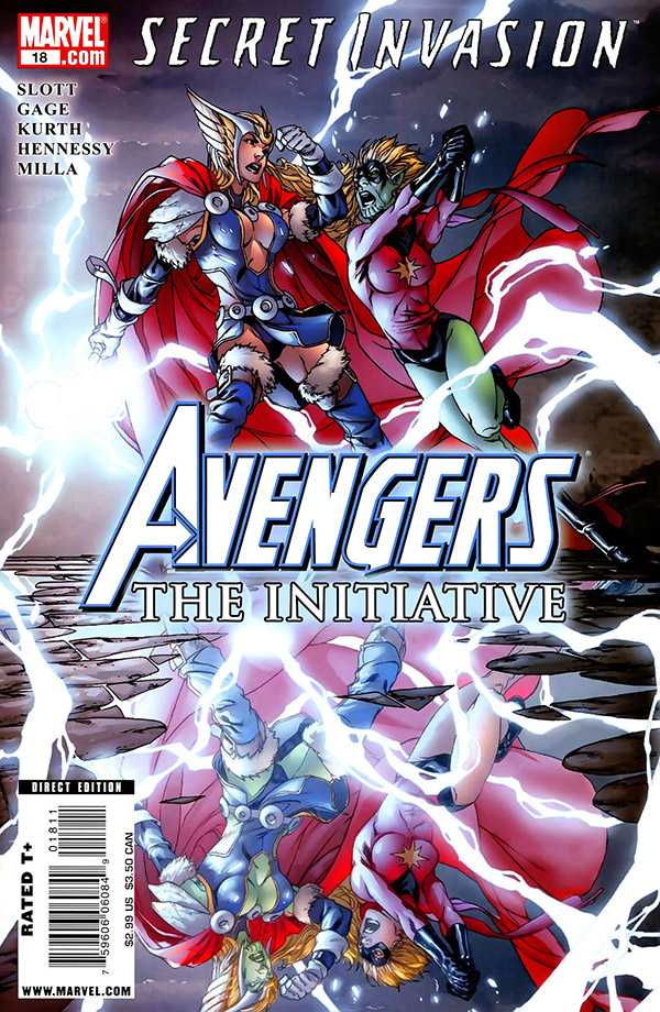 Avengers The Initiative 16 - 35