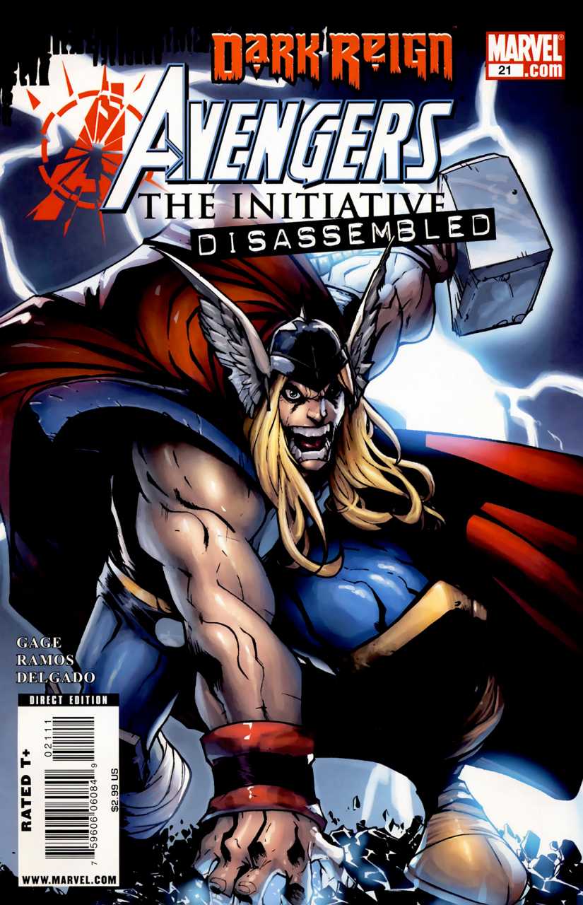Avengers The Initiative 16 - 35