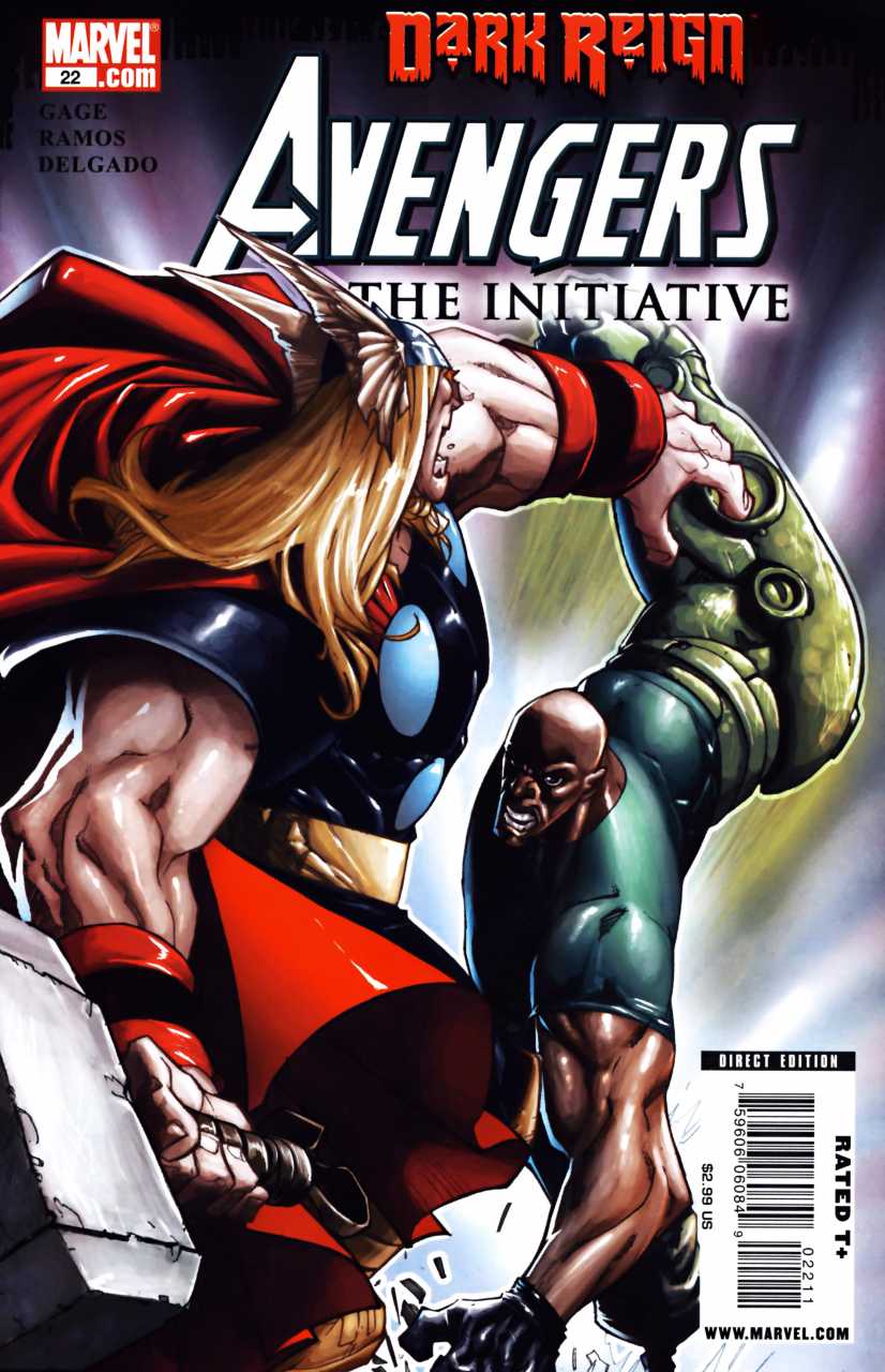 Avengers The Initiative 16 - 35