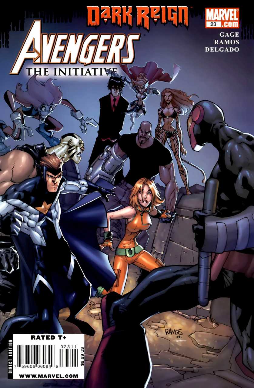 Avengers The Initiative 16 - 35