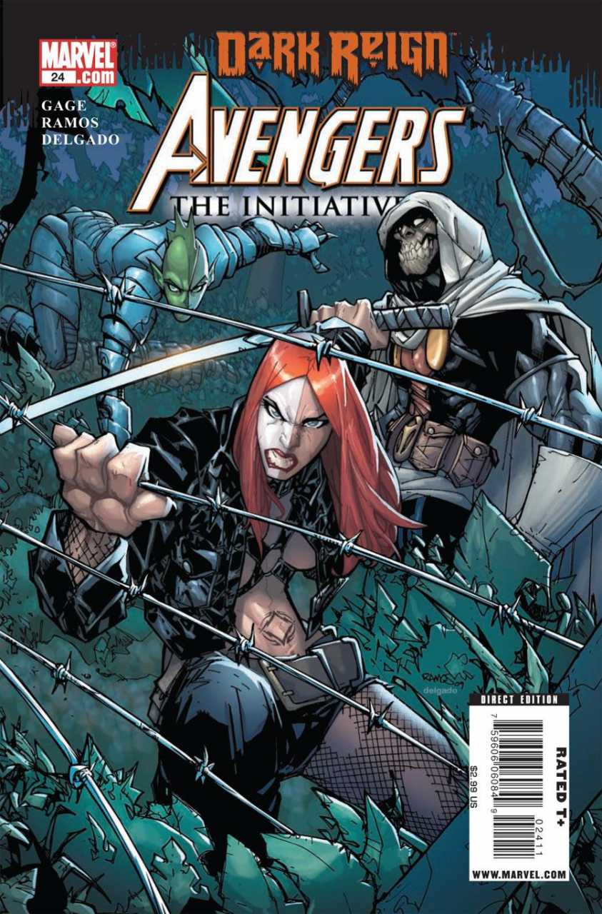 Avengers The Initiative 16 - 35