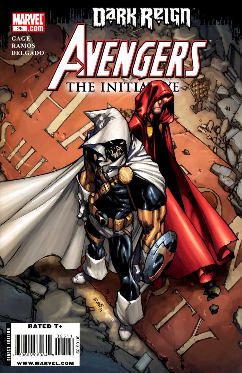 Avengers The Initiative 16 - 35
