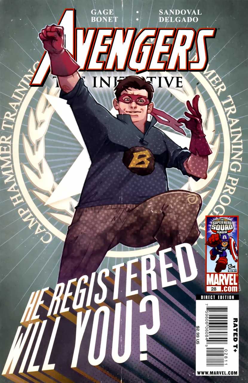 Avengers The Initiative 16 - 35