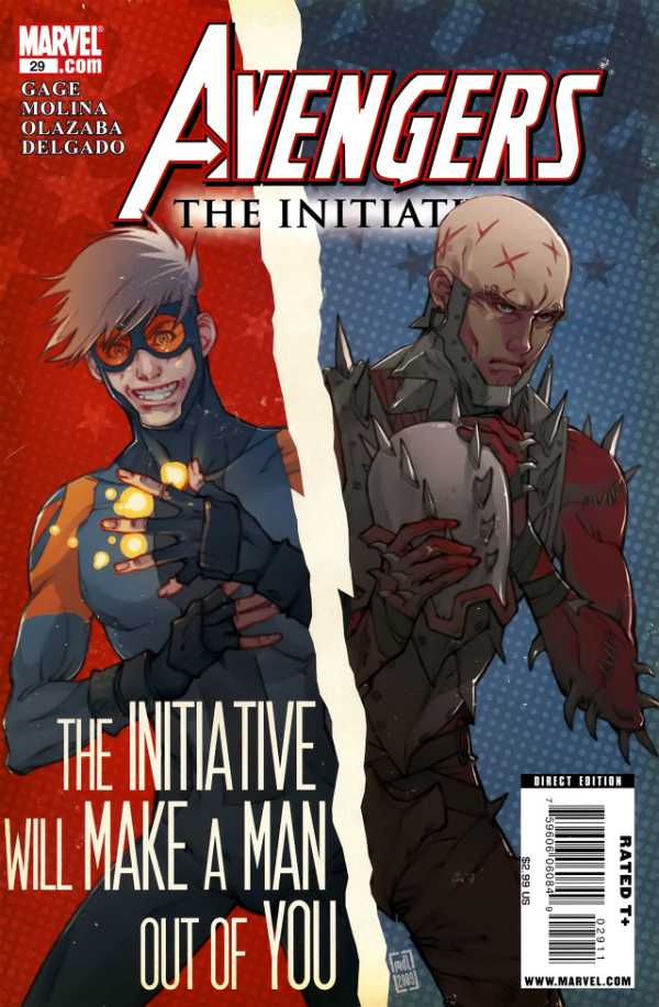 Avengers The Initiative 16 - 35