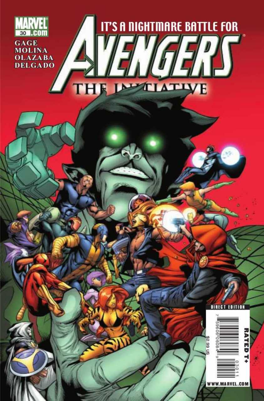 Avengers The Initiative 16 - 35