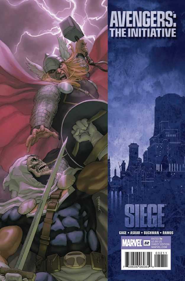 Avengers The Initiative 16 - 35