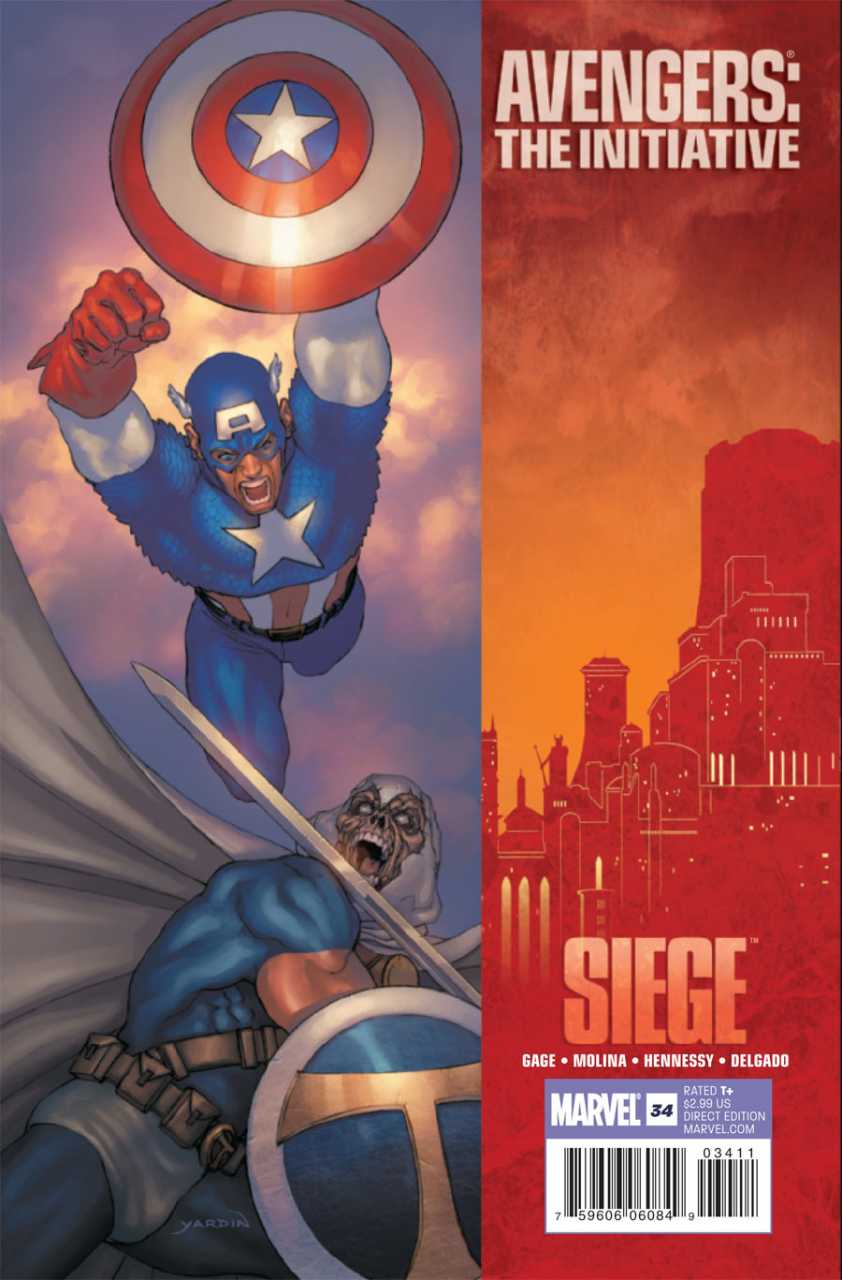 Avengers The Initiative 16 - 35