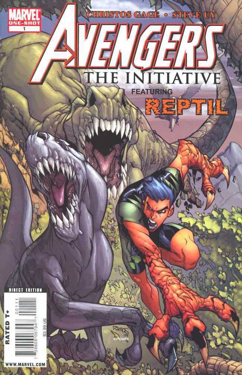 Avengers the Initiative Featuring Reptil