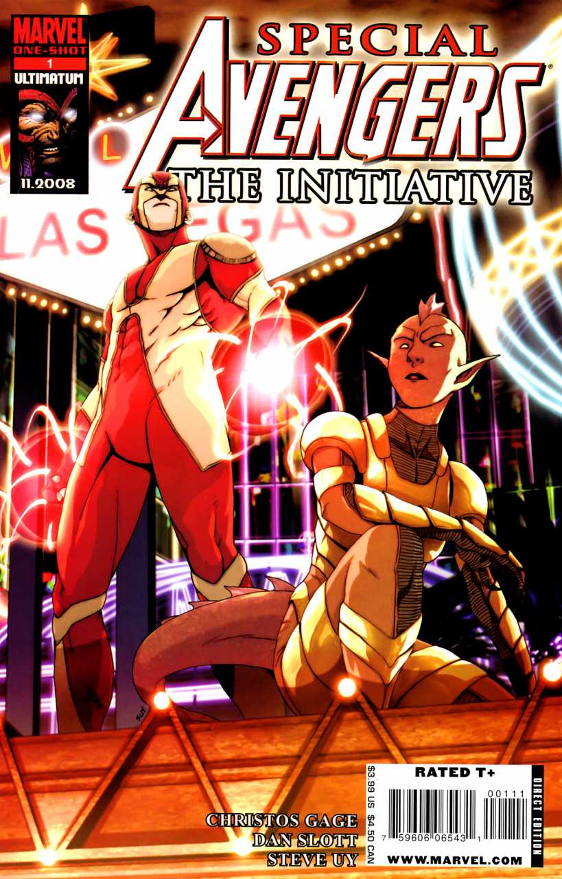 Avengers the Initiative Special