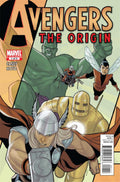 Avengers The Origin SET: issues 1-5