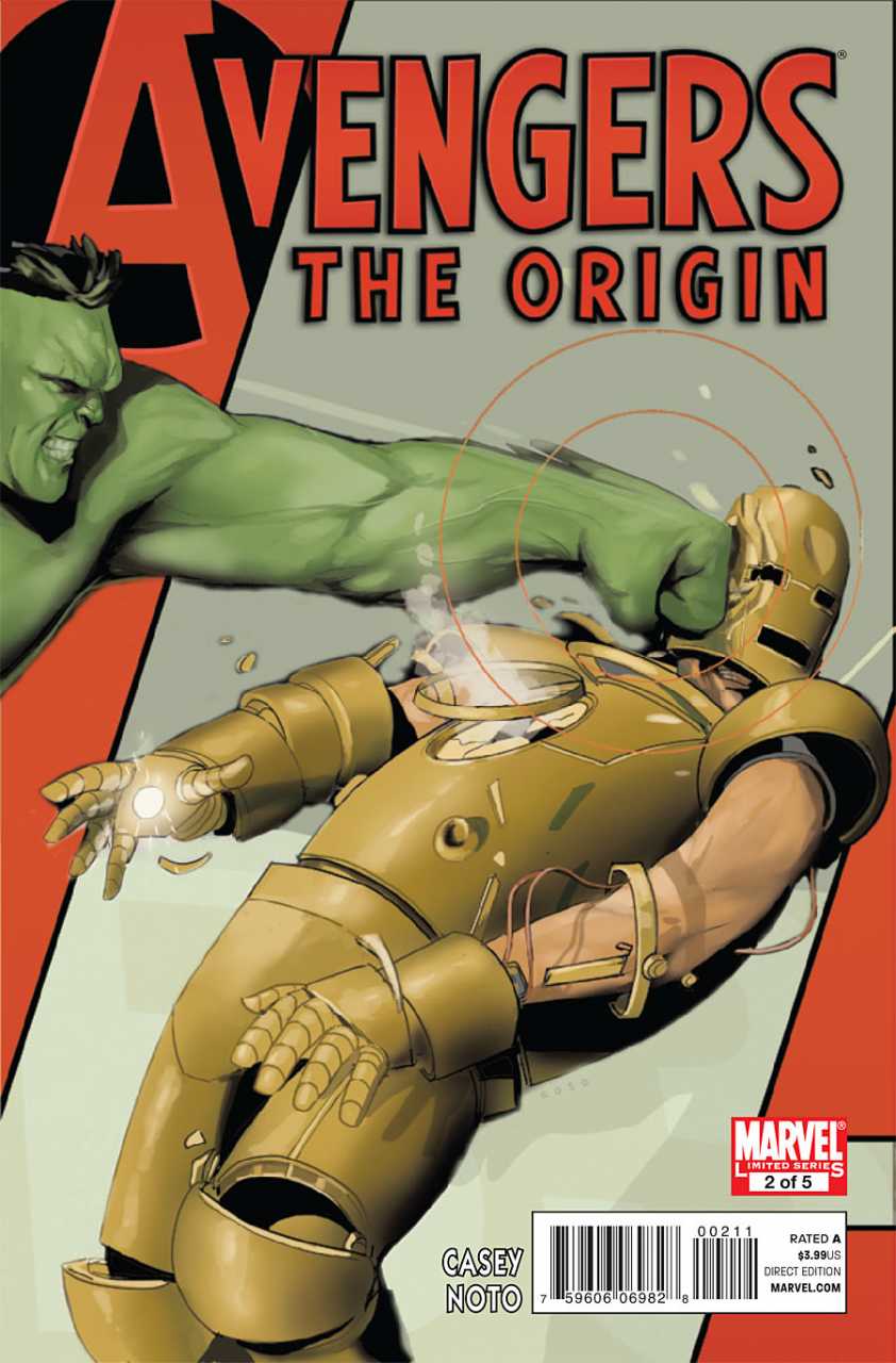 Avengers The Origin SET: issues 1-5