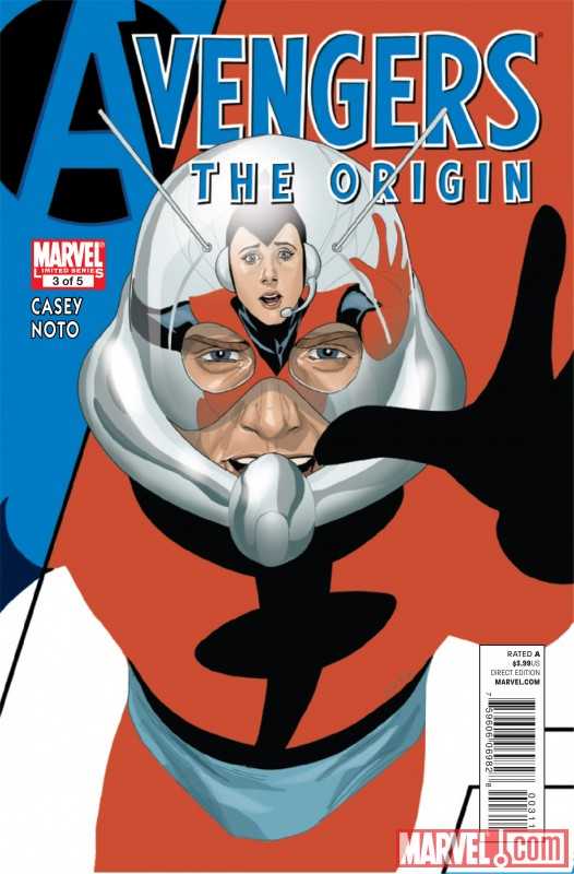 Avengers The Origin SET: issues 1-5