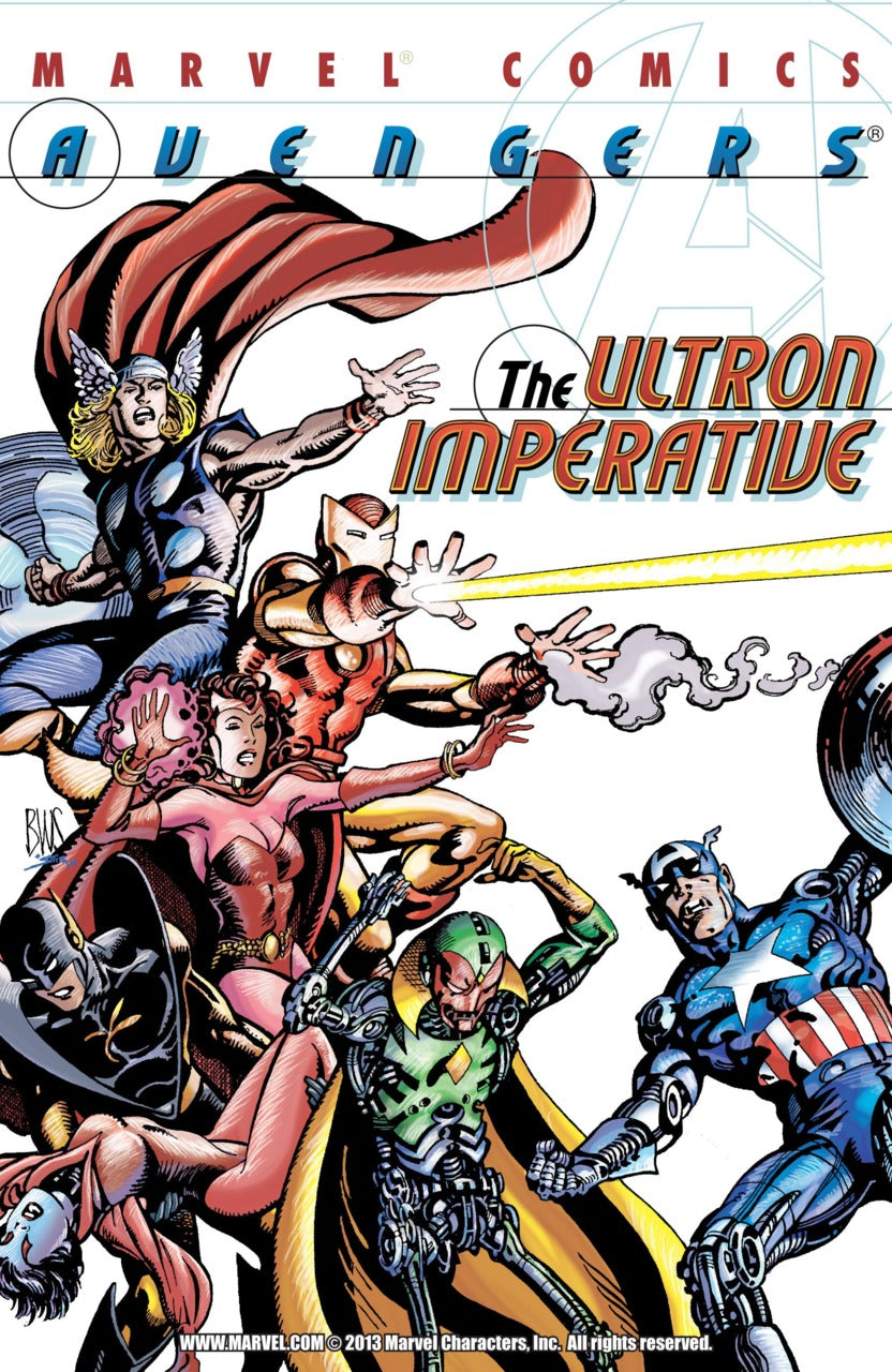 Avengers The Ultron Imperative